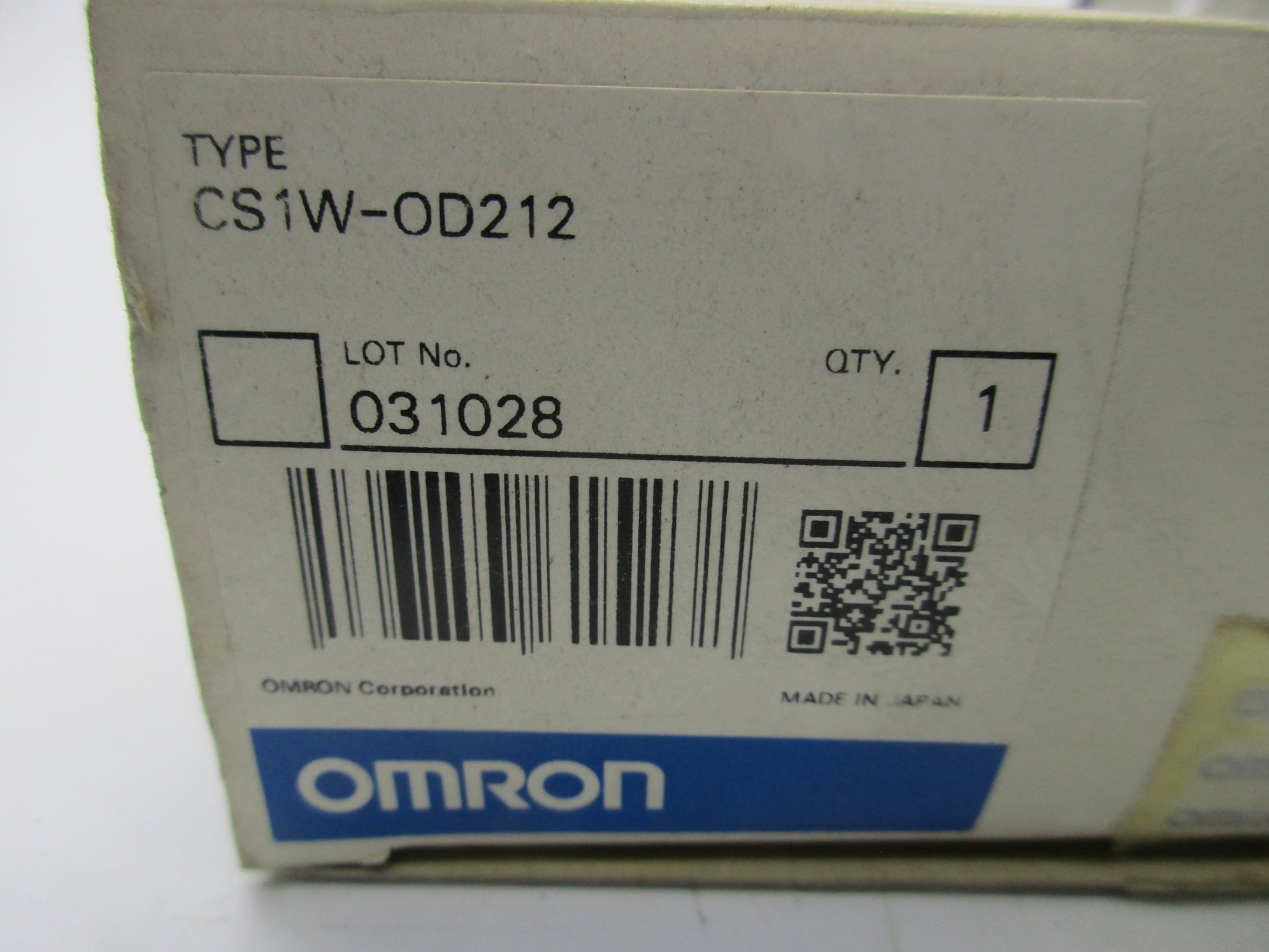 OMRON CS1W-OD212 NSMP