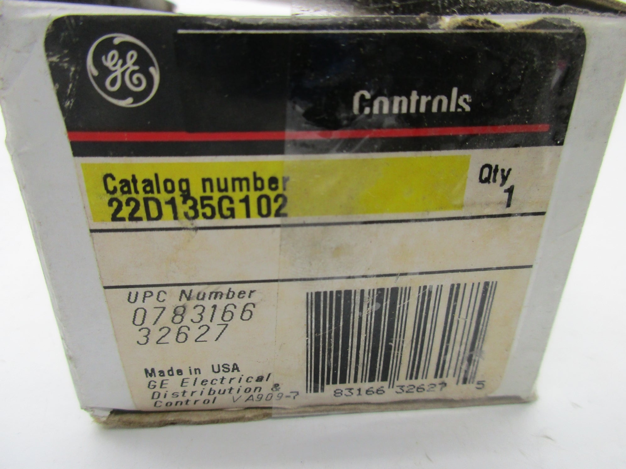 GENERAL ELECTRIC 22D135G102 95/115V NSMP