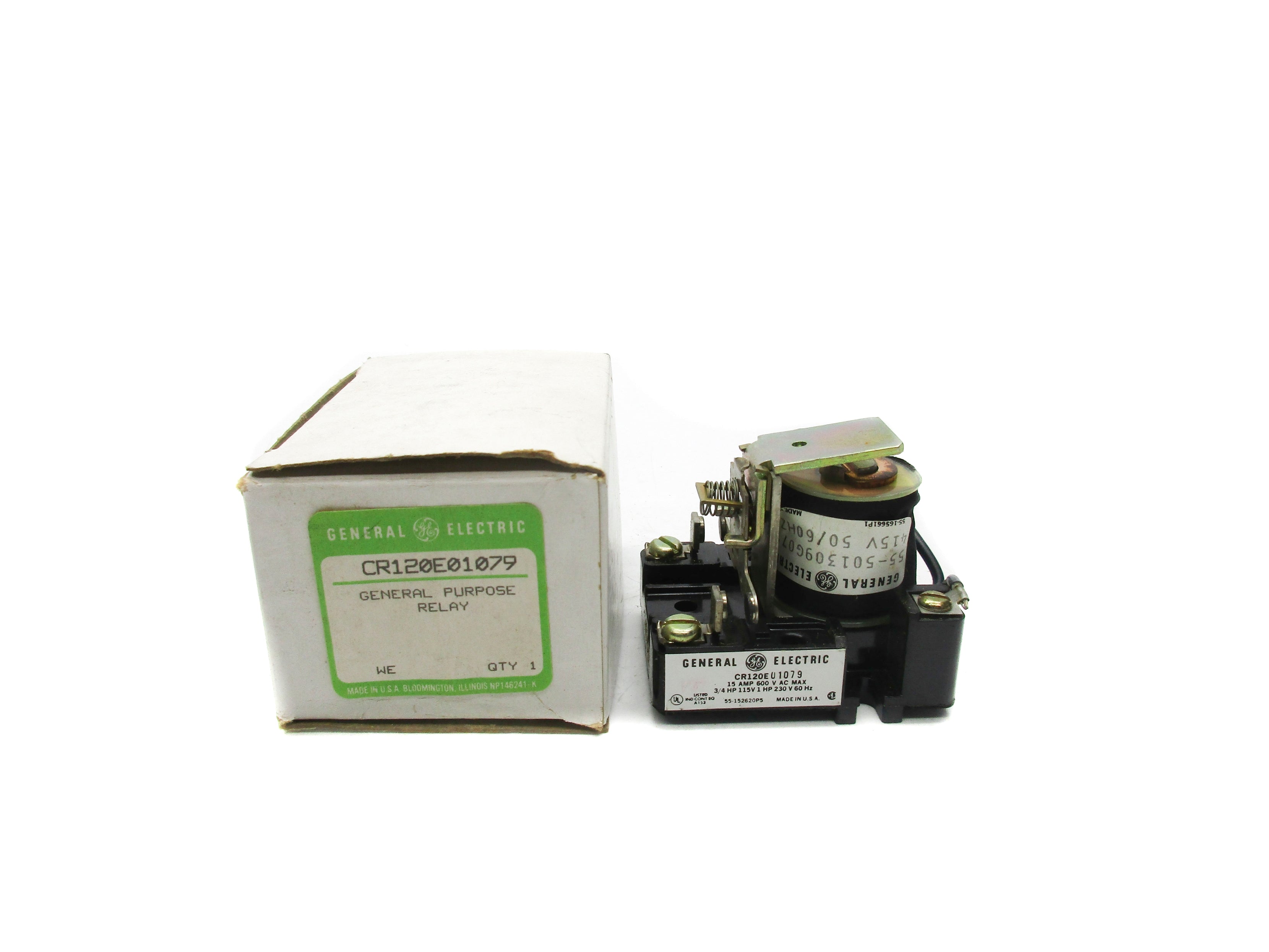 GENERAL ELECTRIC CR120E01079 15A 415V NSMP