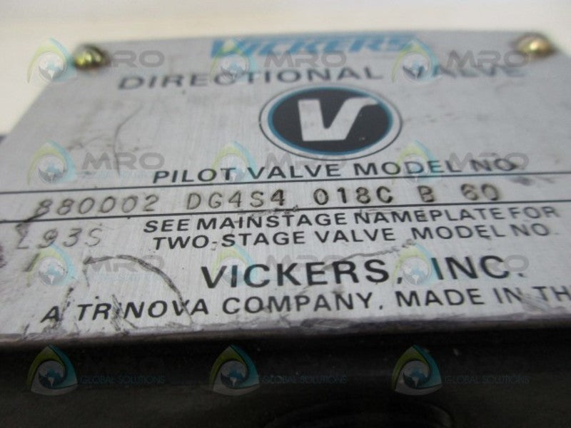 VICKERS DG4S4018CB60 NSNP