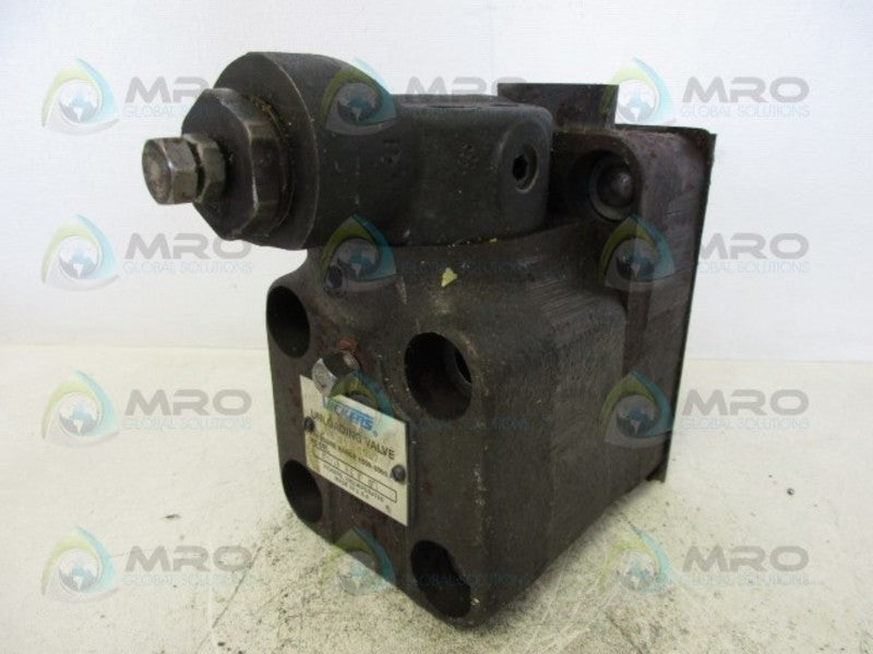 VICKERS URG2-06-F-13 UNLOADING VALVE  UNMP