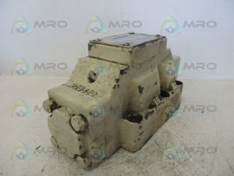 VICKERS DG3S4-068C-51 CONTROL VALVE W/ PILOT VALVE  UNMP