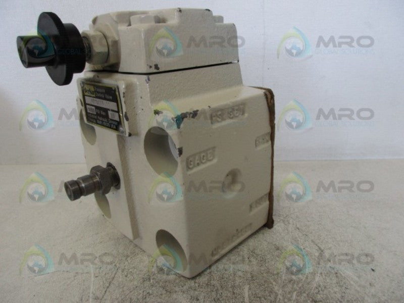PARKER R10MM-11 PRESSURE CONTROL VALVE  NSNP