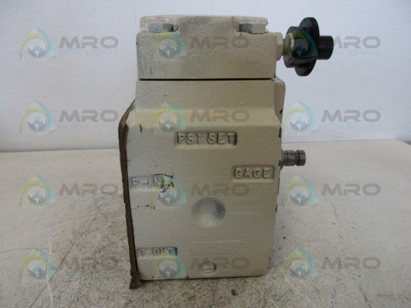 PARKER R10MM-11 PRESSURE CONTROL VALVE  NSNP