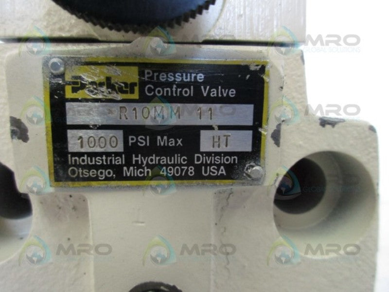 PARKER R10MM-11 PRESSURE CONTROL VALVE  NSNP