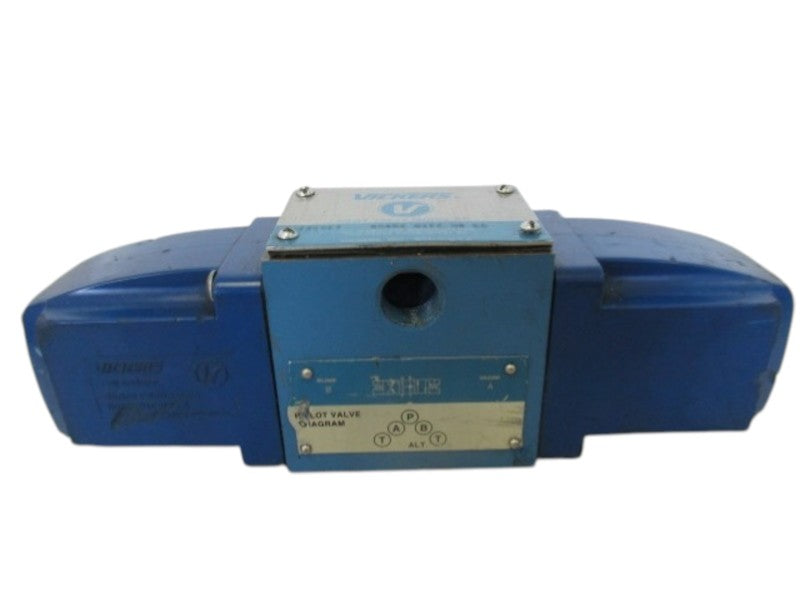 VICKERS DG4S4-016C-WB50 HYDRAULIC DIRECTIONAL CONTROL VALVE  NSNP