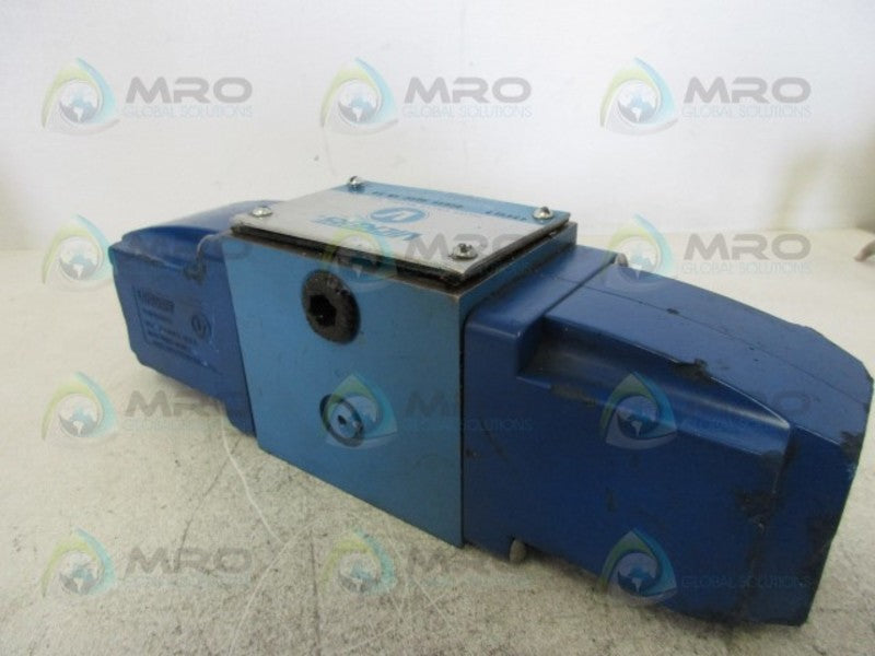 VICKERS DG4S4-016C-WB50 HYDRAULIC DIRECTIONAL CONTROL VALVE  NSNP