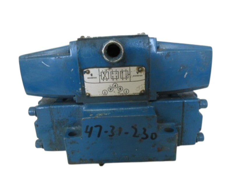 VICKERS DG4S4-012C-50 DIRECTIONAL VALVE  UNMP