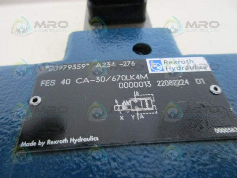 REXROTH A234-276 VARIABLE VANE HYDRAULIC PUMP  NSNP