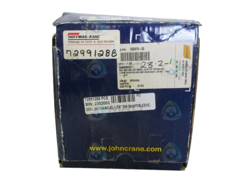 JOHN CRANE 659AJG-30 SEAL HEAD ASSEMBLY/DRAWING NSMP