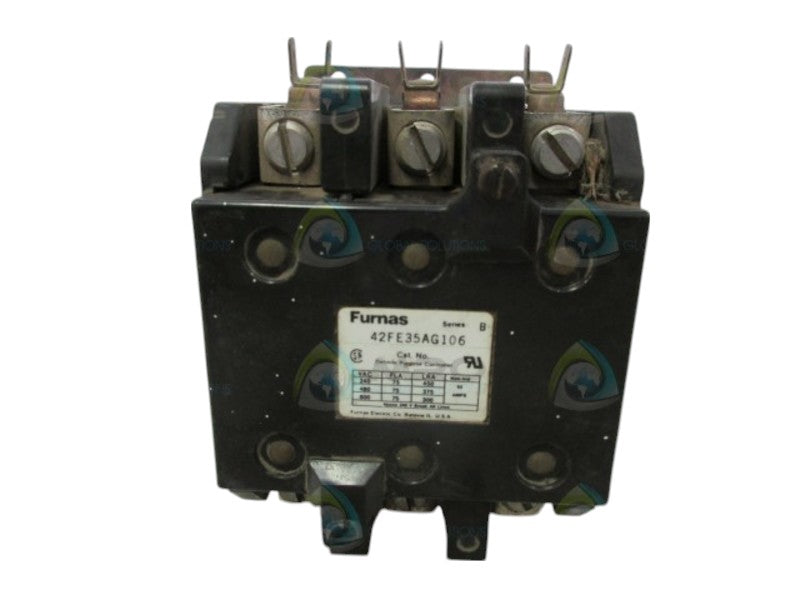 FURNAS 42FE35AG106 DEFINITE PURPOSE MAGNETIC CONTACTOR 3 POLE UNMP