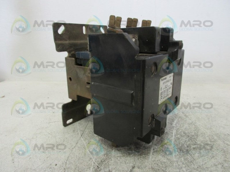 FURNAS 42FE35AG106 DEFINITE PURPOSE MAGNETIC CONTACTOR 3 POLE UNMP
