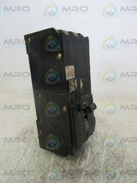 SQUARE D Q1L370 3 POLE 240 VAC CIRUIT BREAKER UNMP