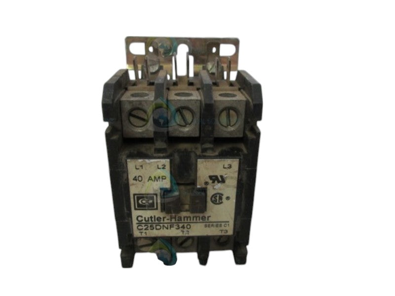 CUTLER HAMMER C25DNF340 SER. C1 CONTACTOR UNMP