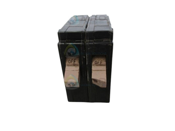 CUTLER HAMMER CH240 2 POLE 120/240 VAC CIRCUIT BREAKER (AS PICTURED)UNMP