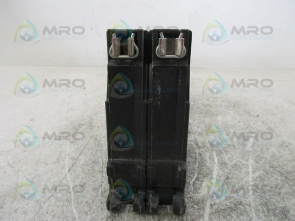 CUTLER HAMMER CH240 2 POLE 120/240 VAC CIRCUIT BREAKER (AS PICTURED)UNMP