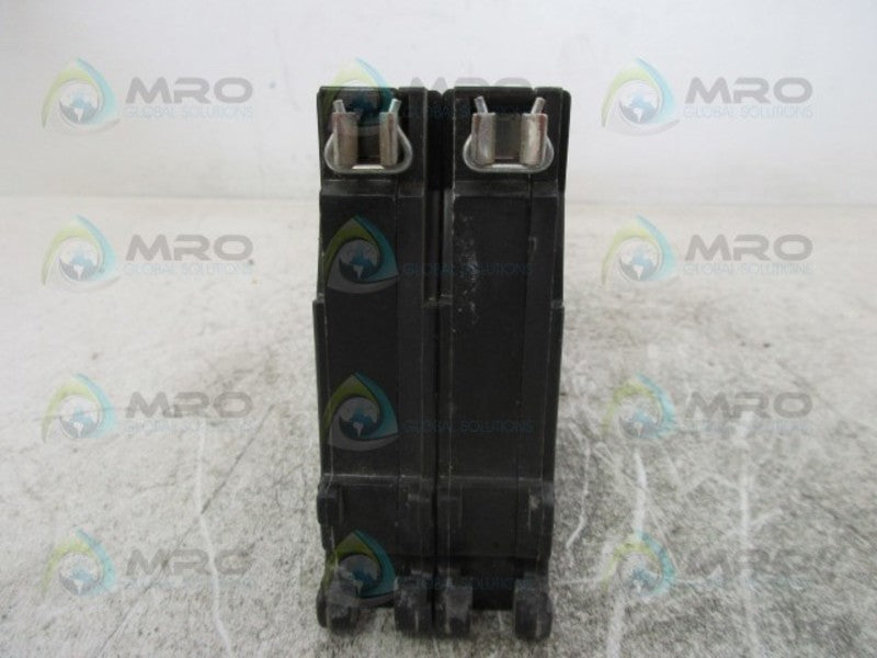 CUTLER HAMMER CH240 2 POLE 120/240 VAC CIRCUIT BREAKER (AS PICTURED)UNMP