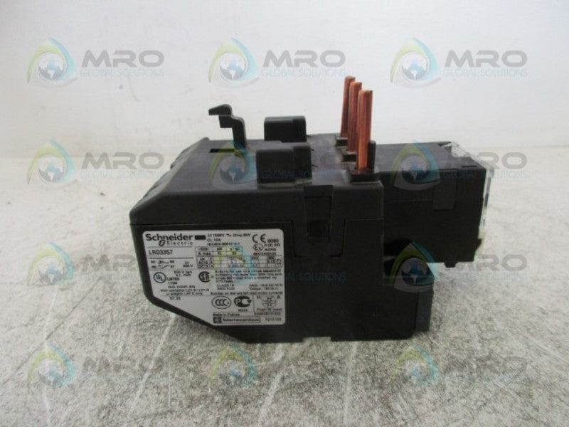 SCHNEIDER LRD3357 OVERLOAD RELAY 37-50A UNMP