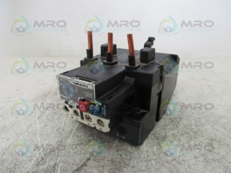 SCHNEIDER LRD3357 OVERLOAD RELAY 37-50A UNMP