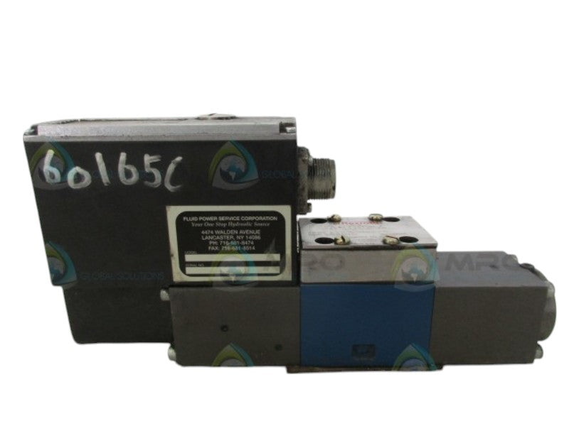 REXROTH 4WRSE-6-V10-31/G24K0/A1V PROPORTIONAL VALVE UNMP
