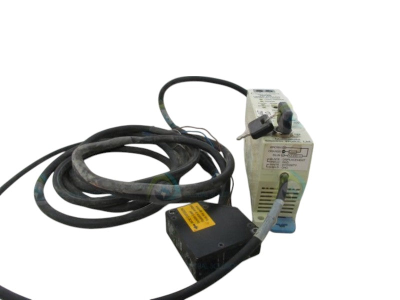 NAiS LM100 12-24 VDC LASER ANALOG SENSOR UNMP