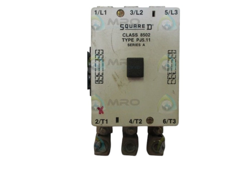 SQUARE D 8502-PJ5.11 CONTACTOR  UNMP