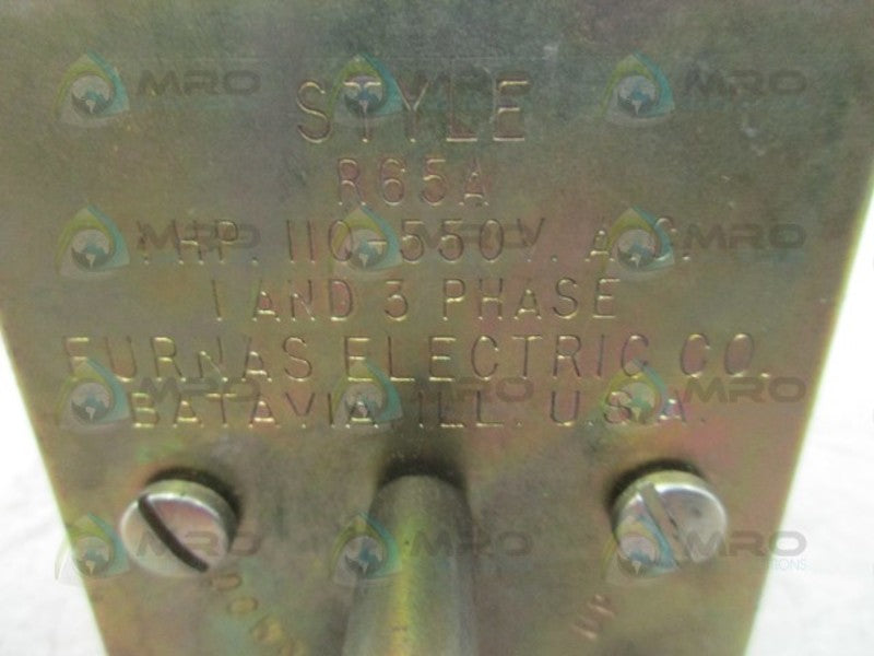 FURNAS R65A DRUM SWITCH  UNMP