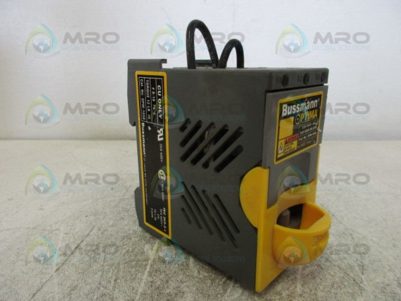 BUSSMANN OPM-1038 OVERCURRENT PROTECTION MODULE  UNMP