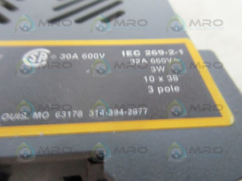 BUSSMANN OPM-1038 OVERCURRENT PROTECTION MODULE  UNMP