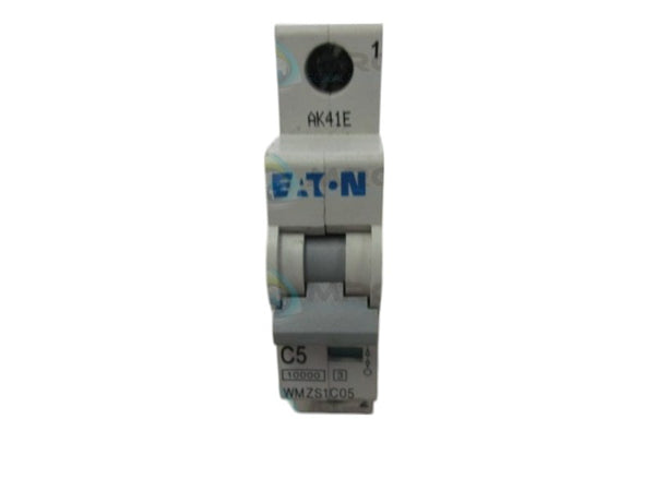 EATON WMZS1C05 CIRCUIT BREAKER  UNMP