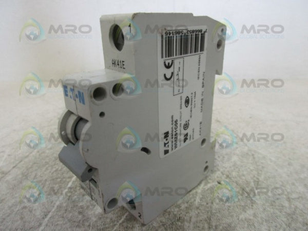 EATON WMZS1C05 CIRCUIT BREAKER  UNMP