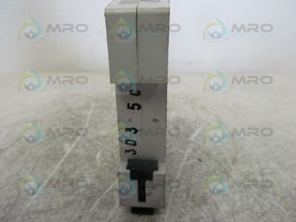 EATON WMZS1C05 CIRCUIT BREAKER  UNMP