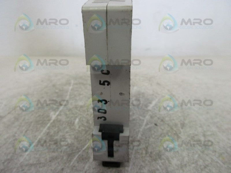 EATON WMZS1C05 CIRCUIT BREAKER  UNMP