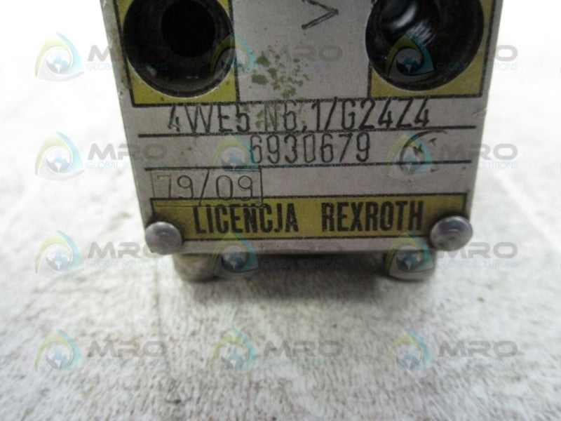 REXROTH 4WE5-N6-1/G24Z4 VALVE  UNMP