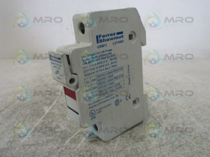 FERRAZ SHAWMUT USM1I FUSE HOLDER  UNMP