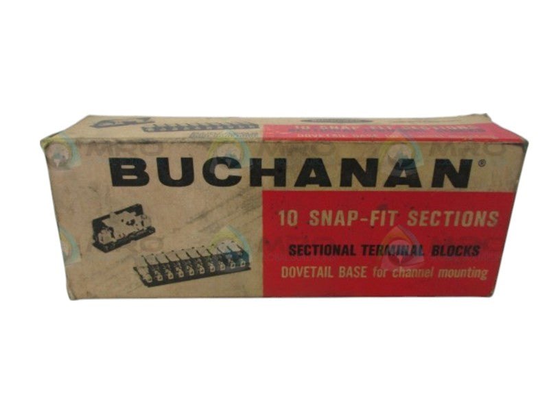 BUCHANAN 0342 TERMINAL BLOCK  NSMP
