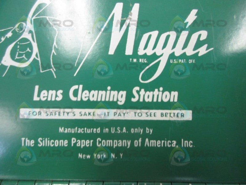 MAGIC LENS CLEANING STATION  NSNP