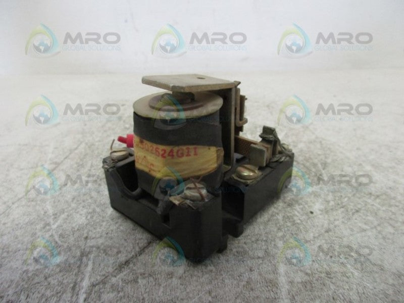 GENERAL ELECTRIC CR120E01311 GENERAL PURPOSE RELAY  UNMP
