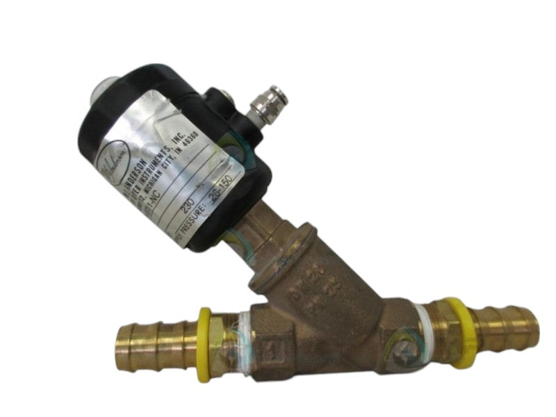 WE ANDERSON SAV-BTB1-NC ANGLE SEAT VALVE  UNMP