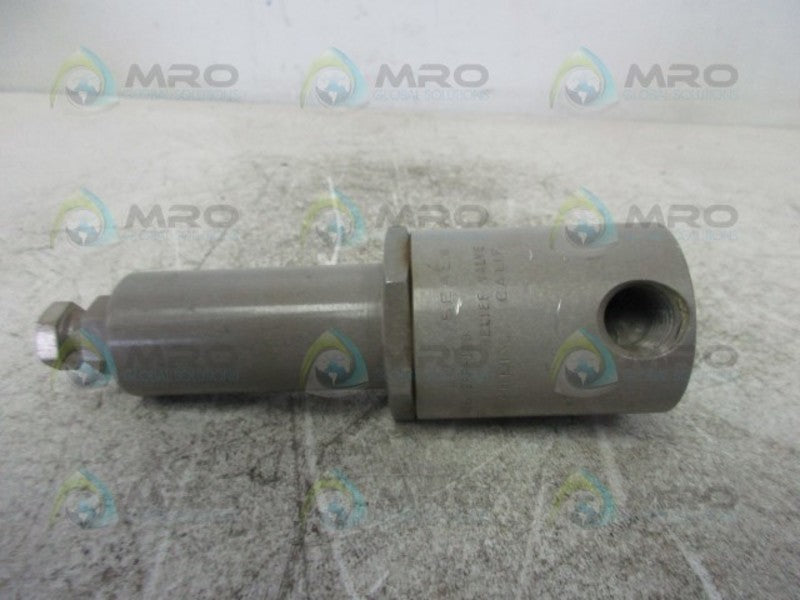 CIRCLE SEAL CONTROLS 5559A-2PP-180 INLINE RELIEF VALVE  NSNP