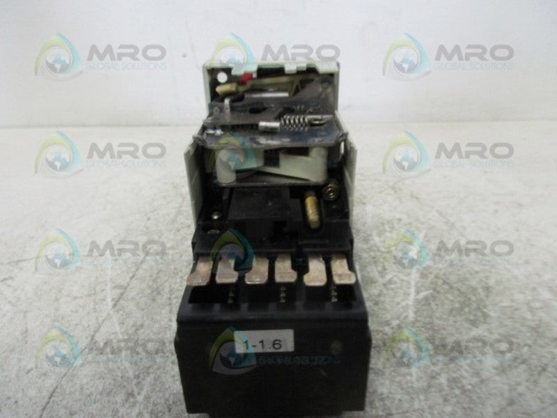 TELEMECANIQUE LB1-LB03P STARTER SWITCH (AS PICTURED)  UNMP