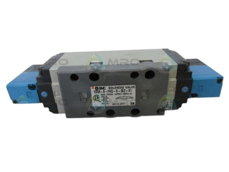 SMC VSS8-8-FHG-D-3EZ-V1 SOLENOID VALVE  NSNP
