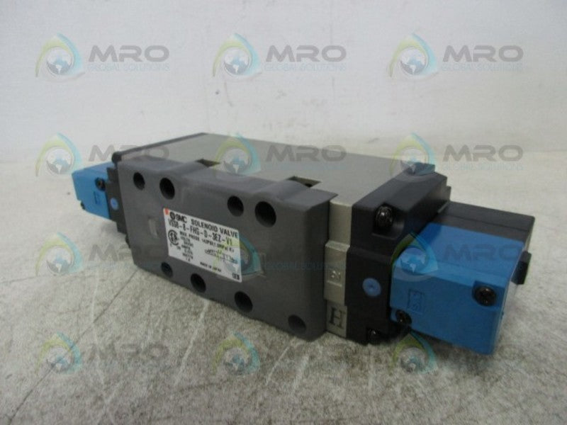 SMC VSS8-8-FHG-D-3EZ-V1 SOLENOID VALVE  NSNP