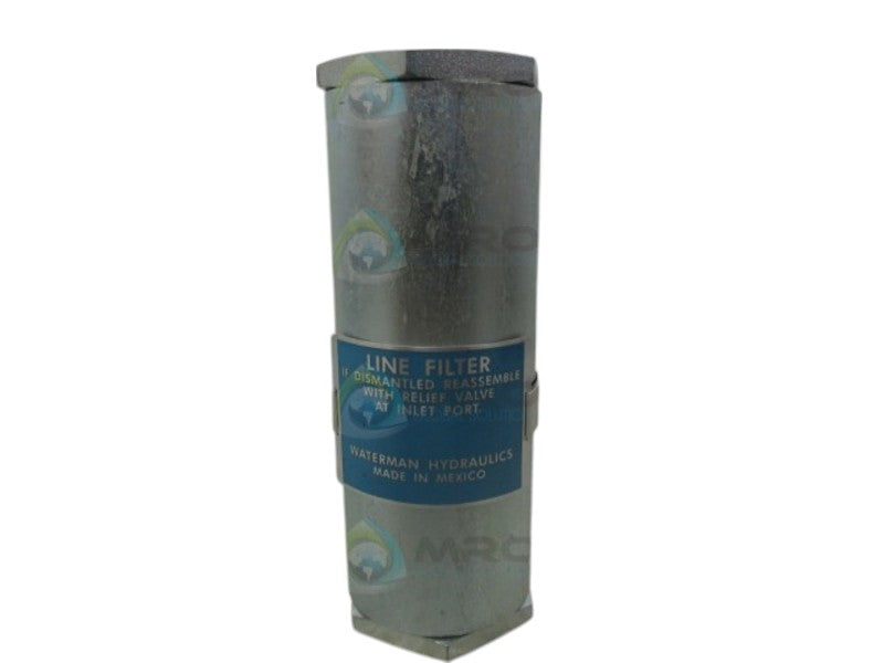 WATERMAN HYDRAULICS 481-3 LINE FILTER  NSNP