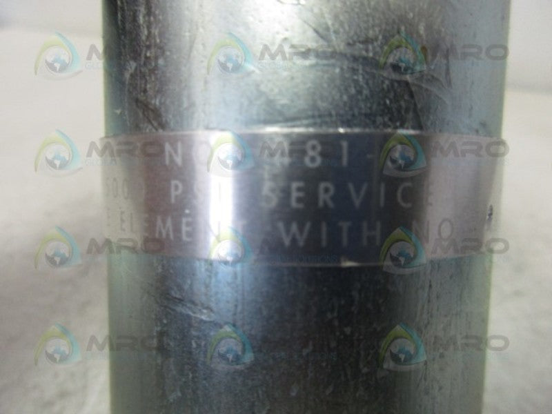 WATERMAN HYDRAULICS 481-3 LINE FILTER  NSNP
