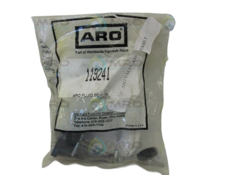 ARO 119241 FLUID POWER VALVE REPAIR KIT  NSNP
