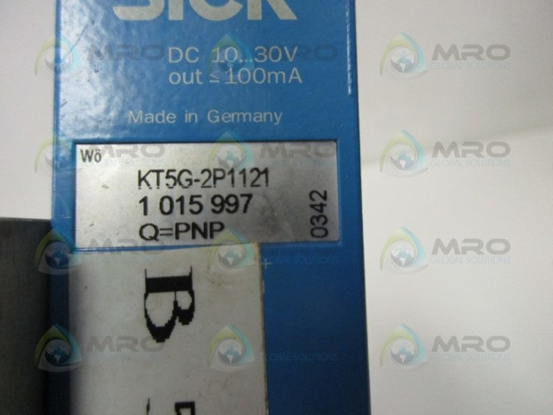 SICK KT5G-2P1121 CONTRAST SENSOR  UNMP