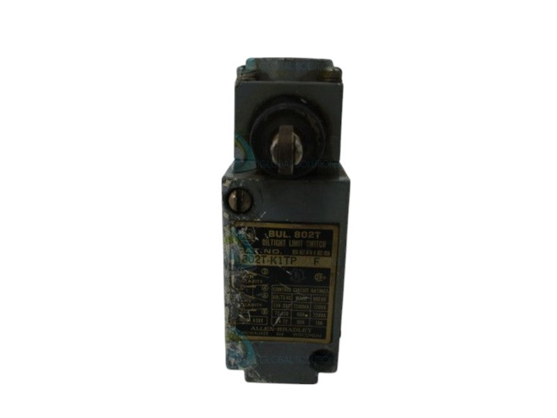 INDUSTRIAL SPARE PART 802T-K1TP SER. F LIMIT SWITCH LEVER  UNMP