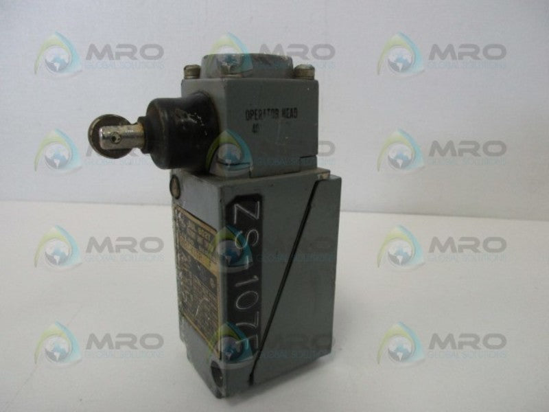 INDUSTRIAL SPARE PART 802T-K1TP SER. F LIMIT SWITCH LEVER  UNMP
