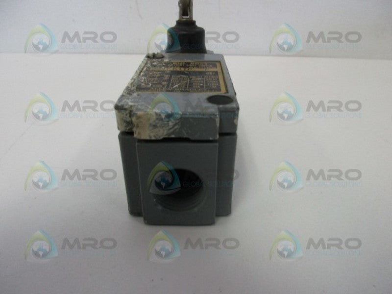 INDUSTRIAL SPARE PART 802T-K1TP SER. F LIMIT SWITCH LEVER  UNMP